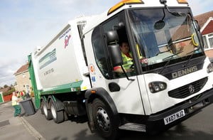 SFS are providing the council with 15 vehicles